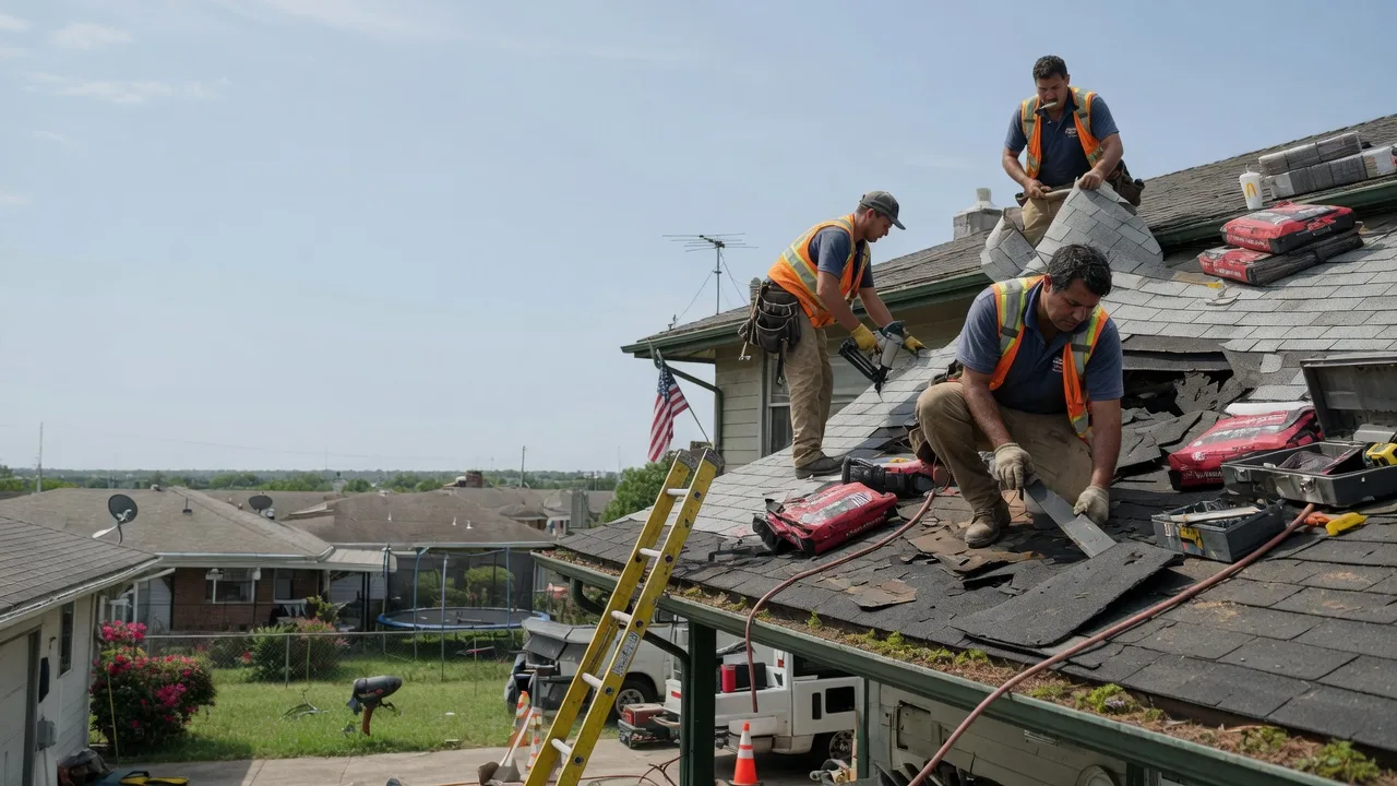 Roof Repair in Tolono, IL near me
